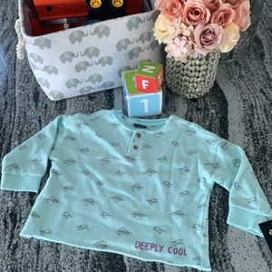 Children’s Art Class long sleeve shark pullover